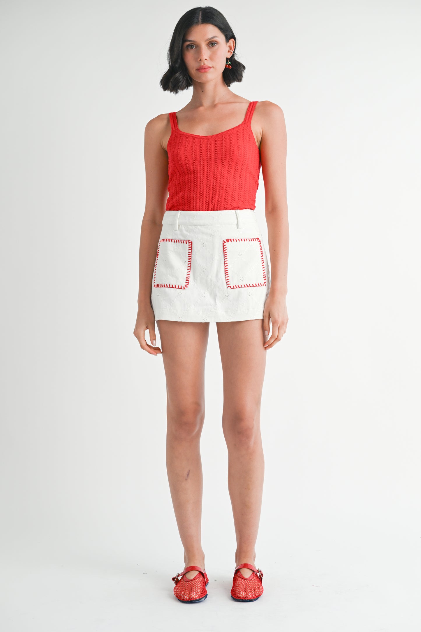 Eileen Denim Skort