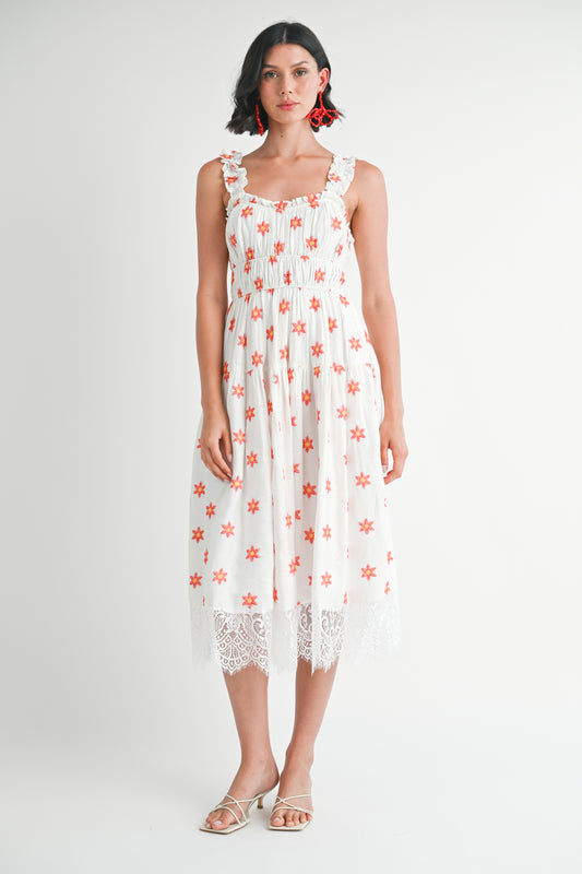 Araya Midi Dress