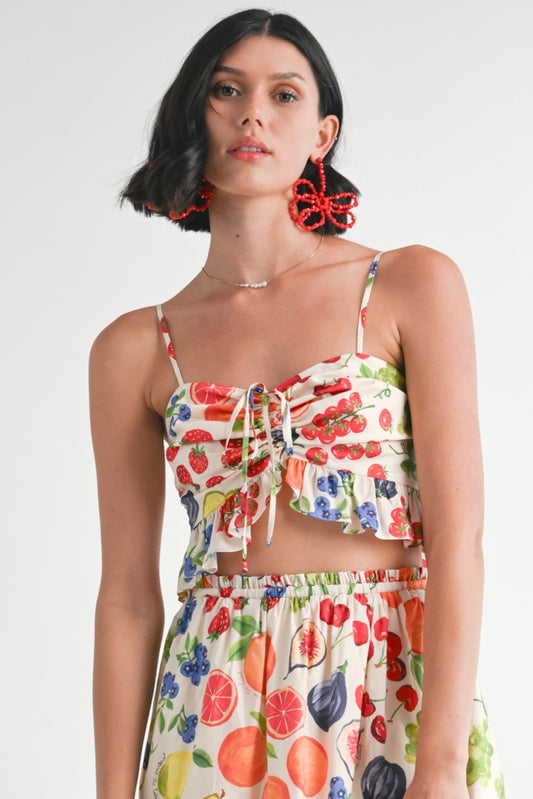 Felix Peplum Top