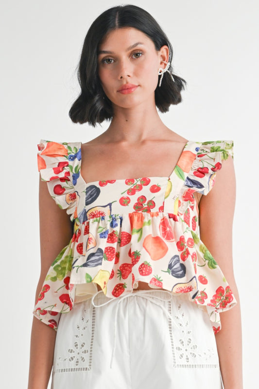 Felix Babydoll Top