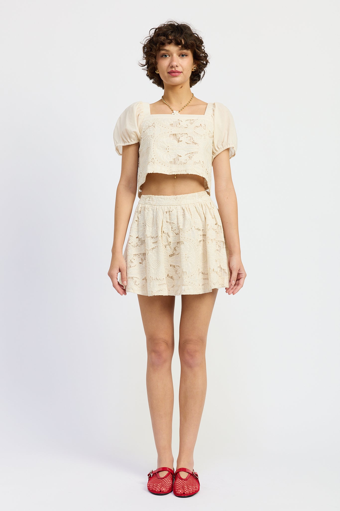 Celina Mini Skirt