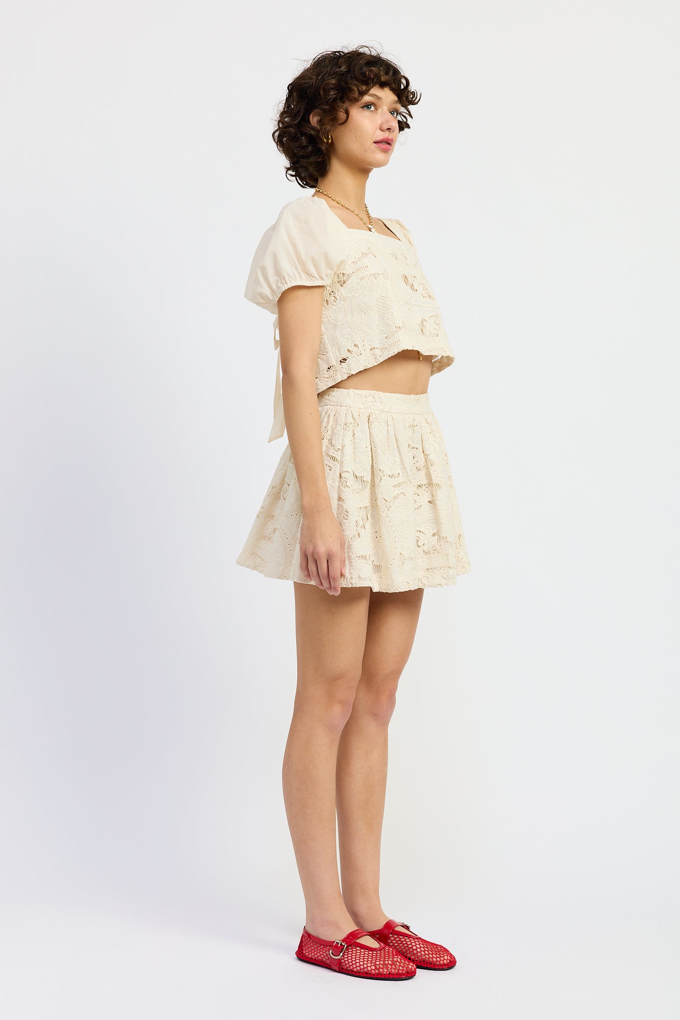 Celina Mini Skirt