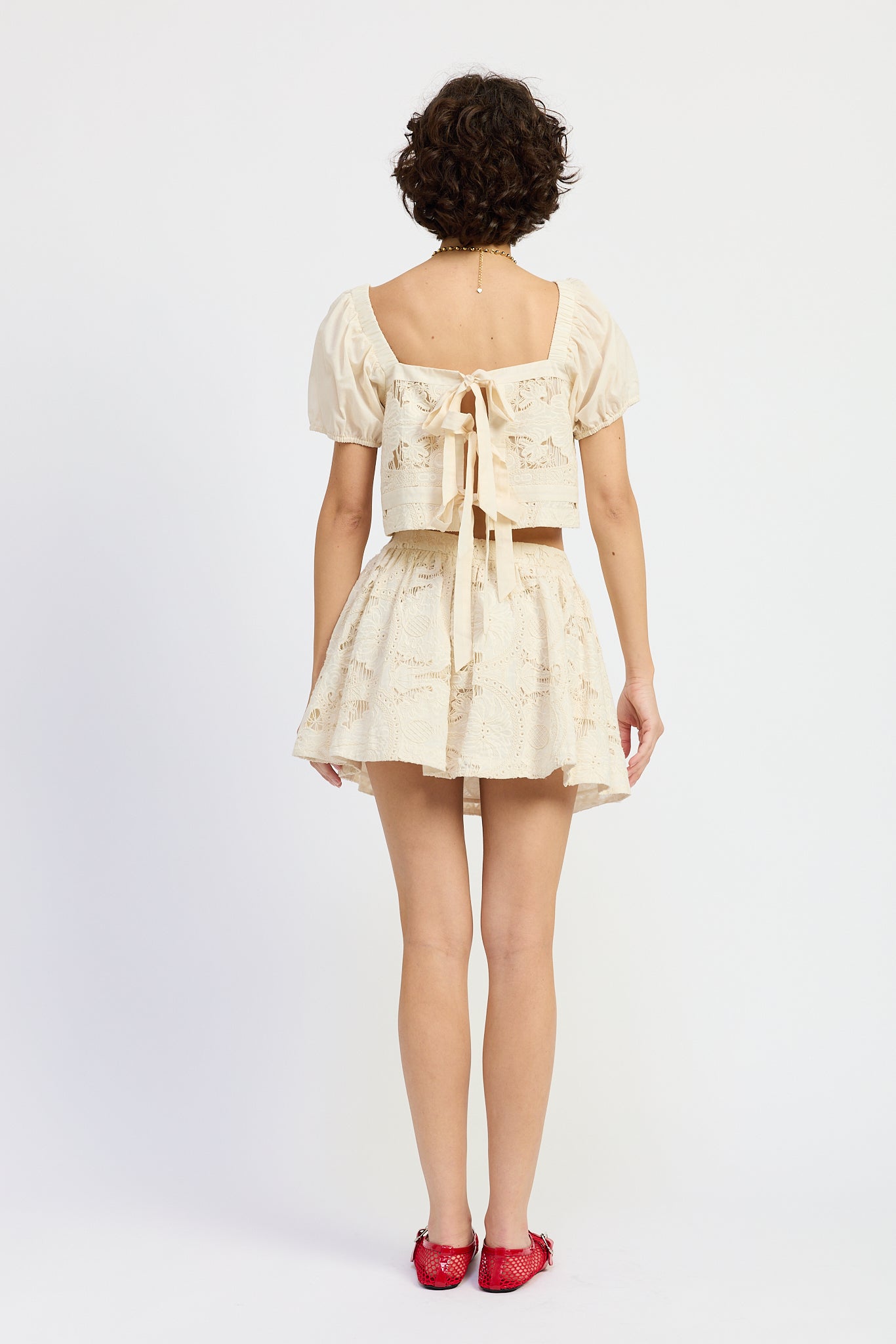 Celina Mini Skirt