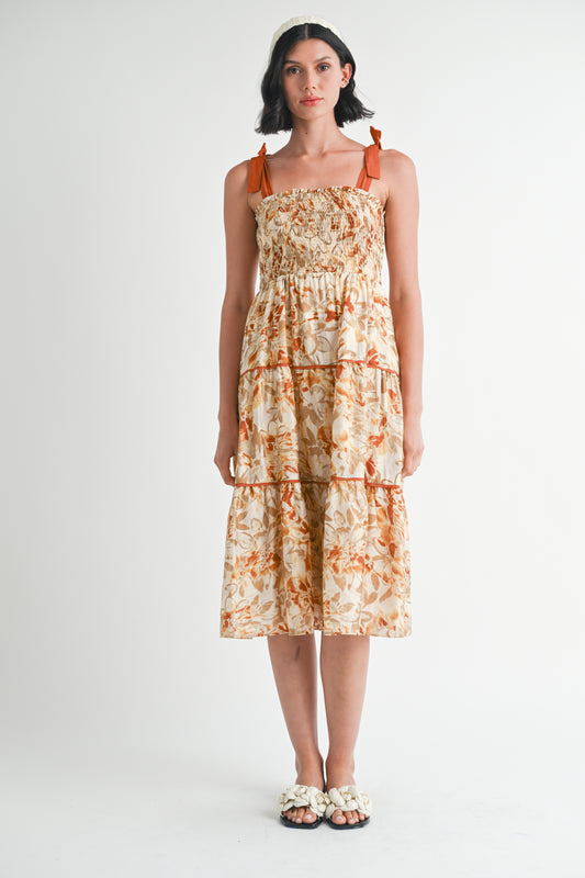 Gaia Midi Dress