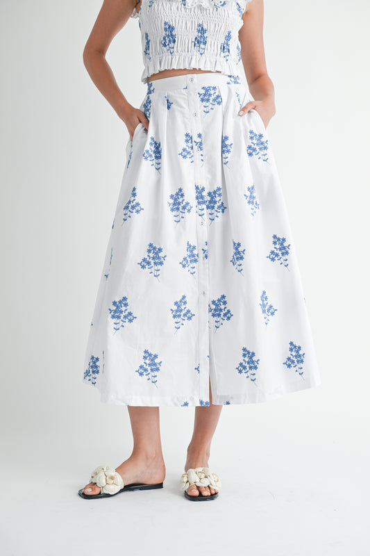 Tabitha Midi Skirt
