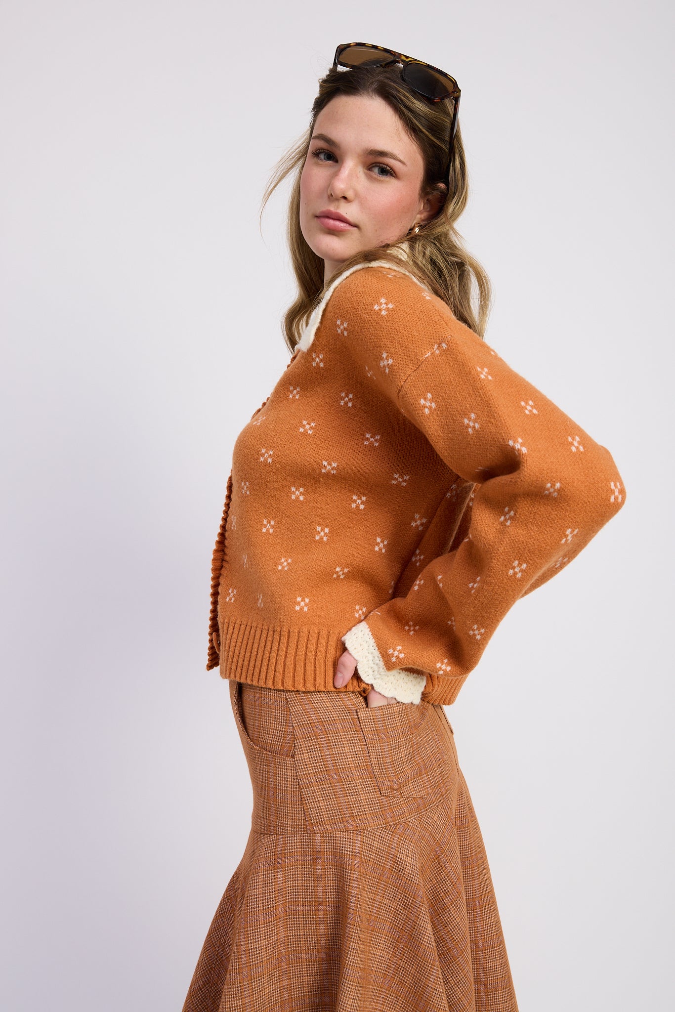 Georgia Sweater Cardigan