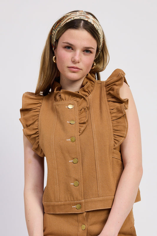 Yara Vest Top