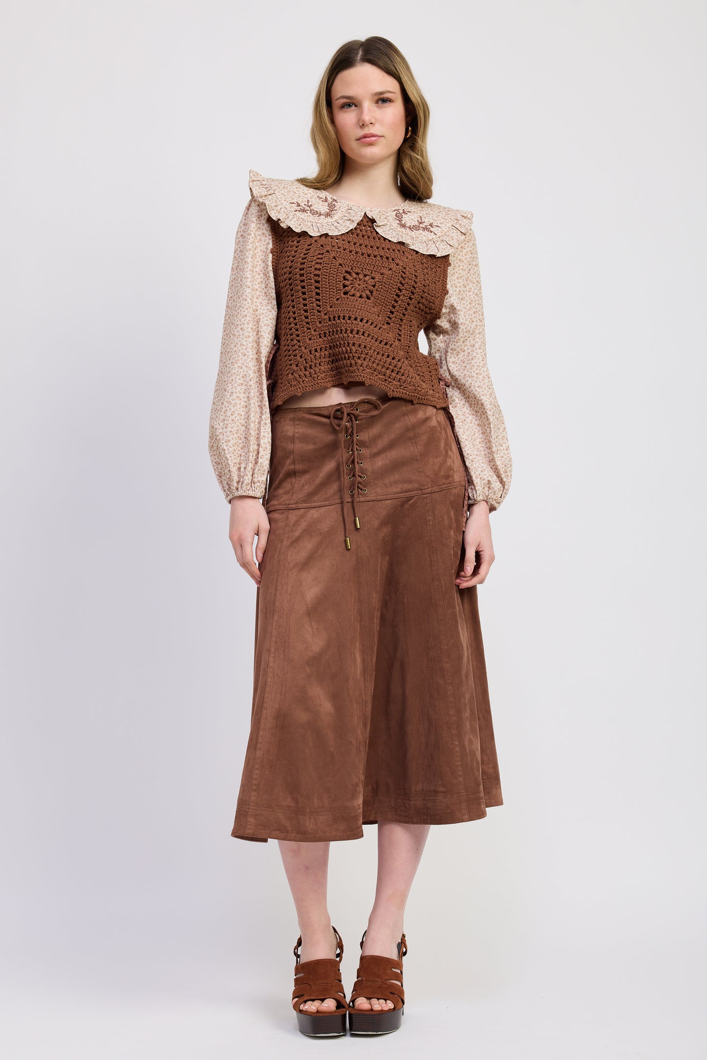 Cordelia Midi Skirt