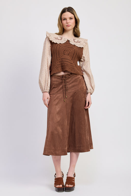 Cordelia Midi Skirt