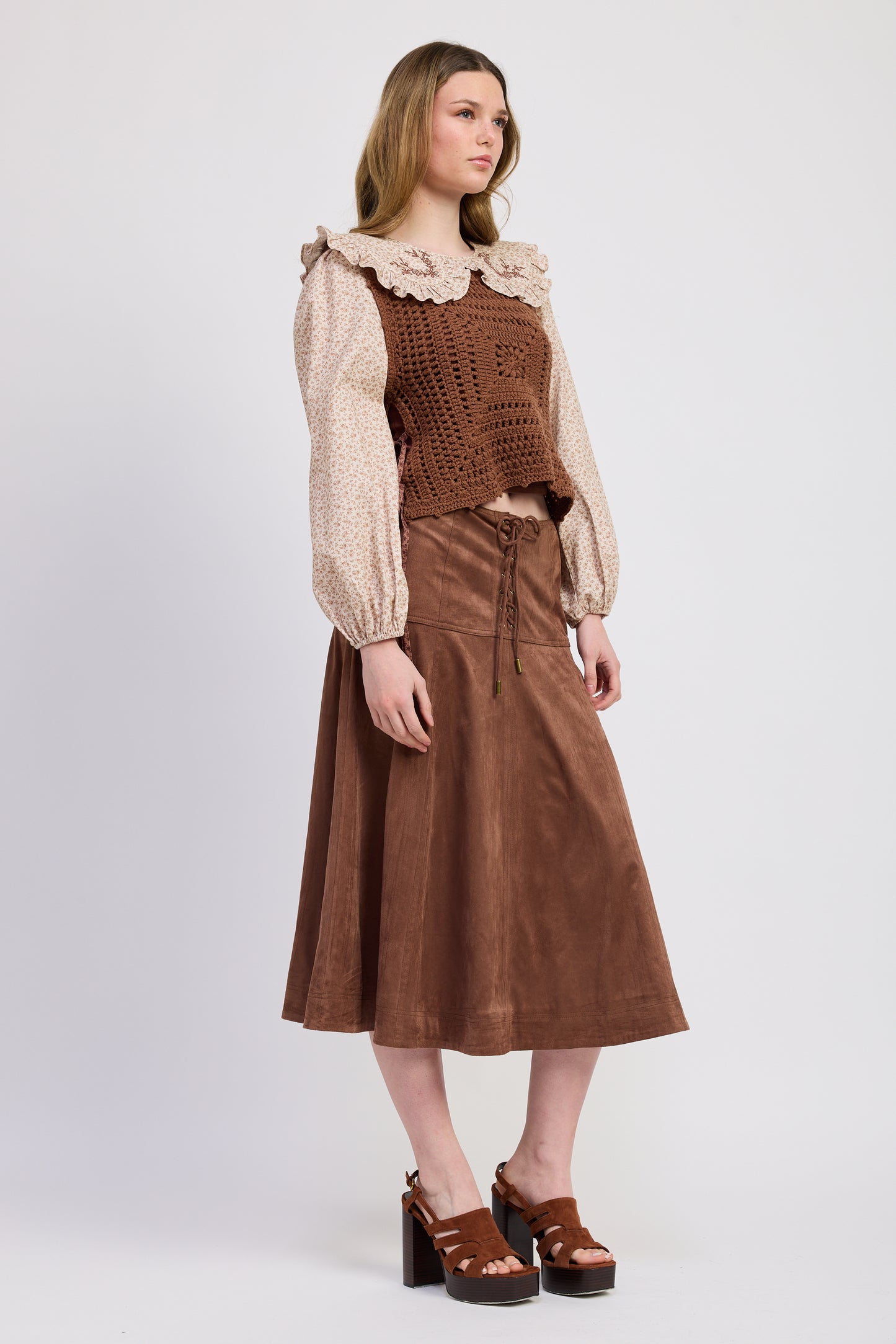 Cordelia Midi Skirt