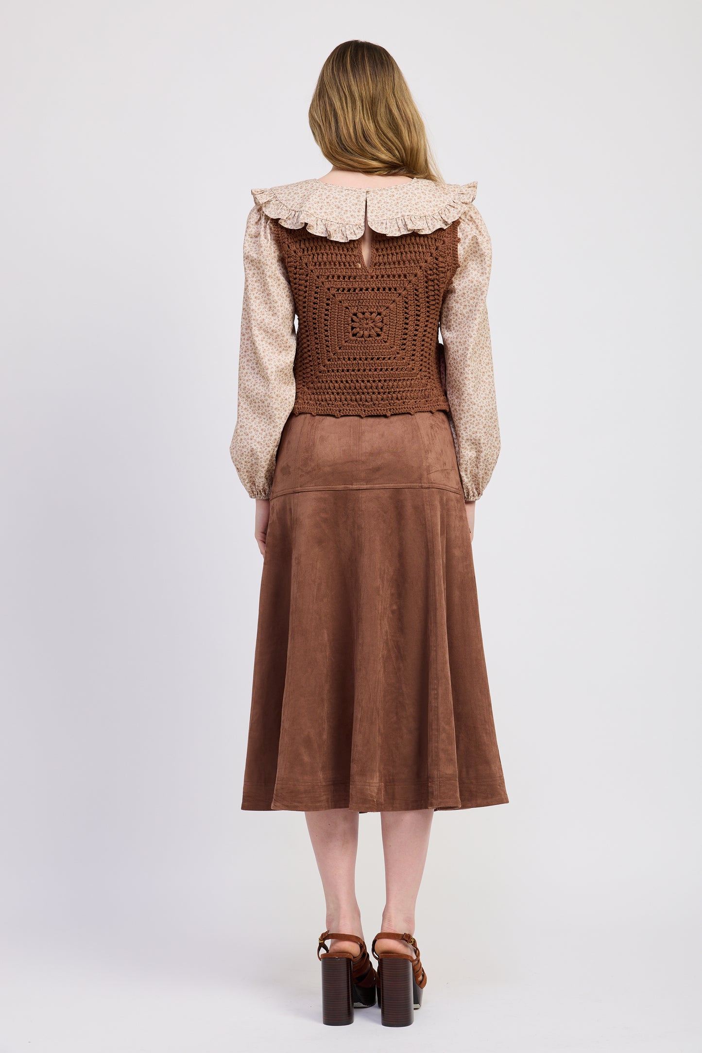 Cordelia Midi Skirt