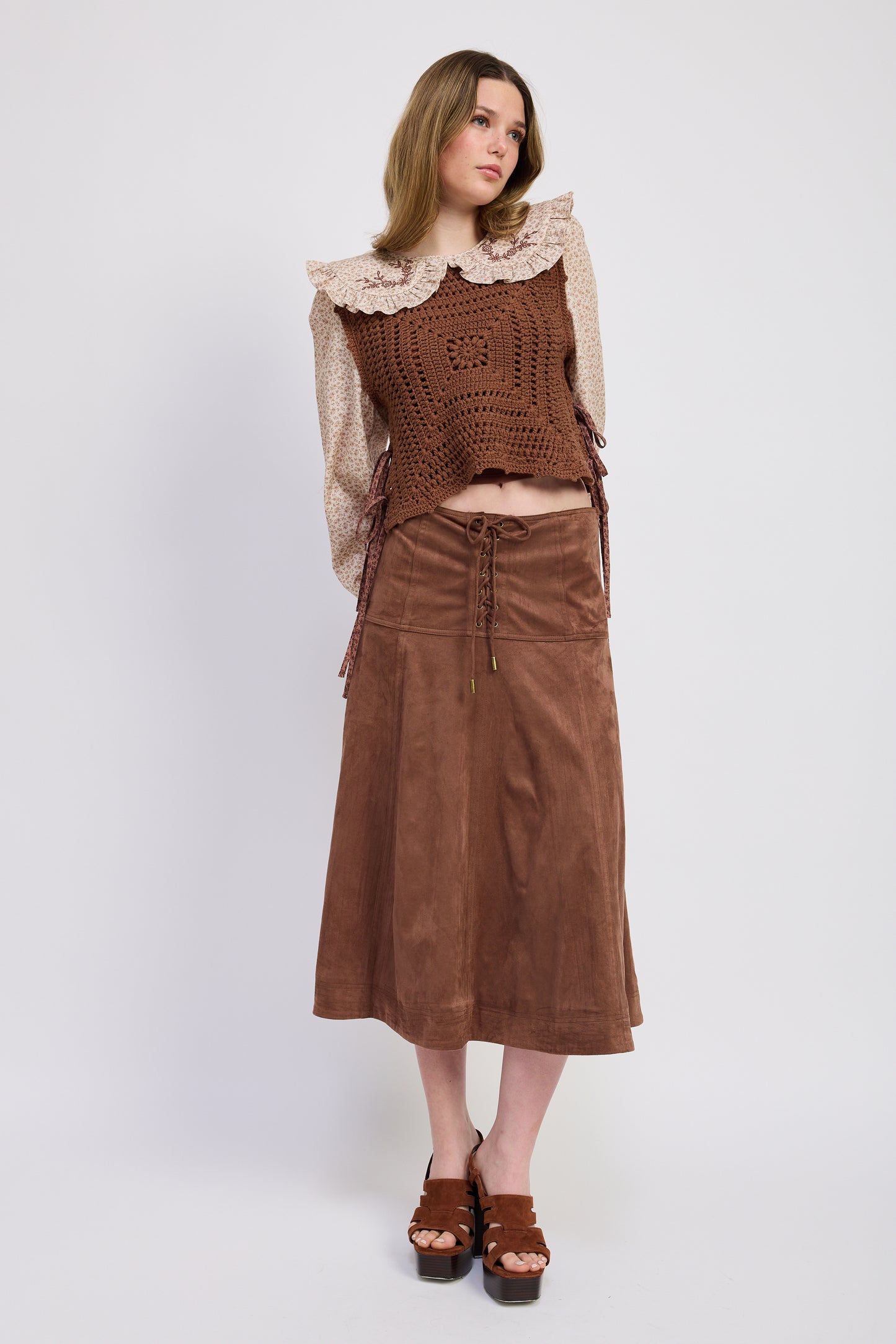 Cordelia Midi Skirt