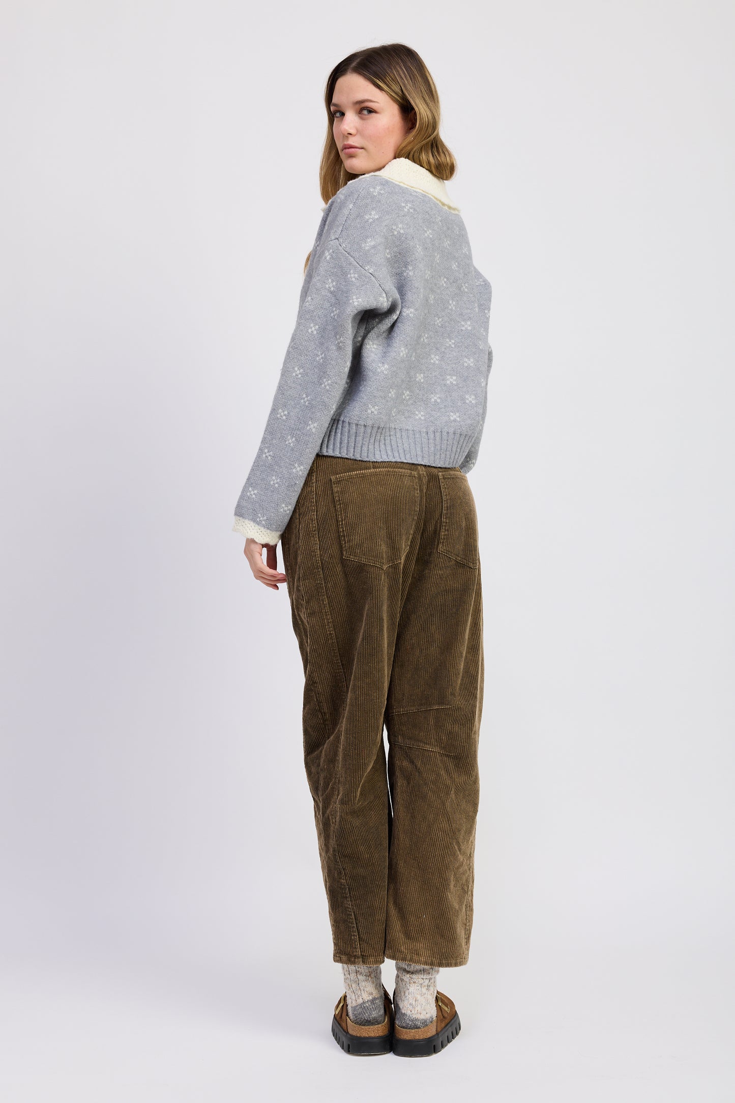 Sylvie Corduroy Pants