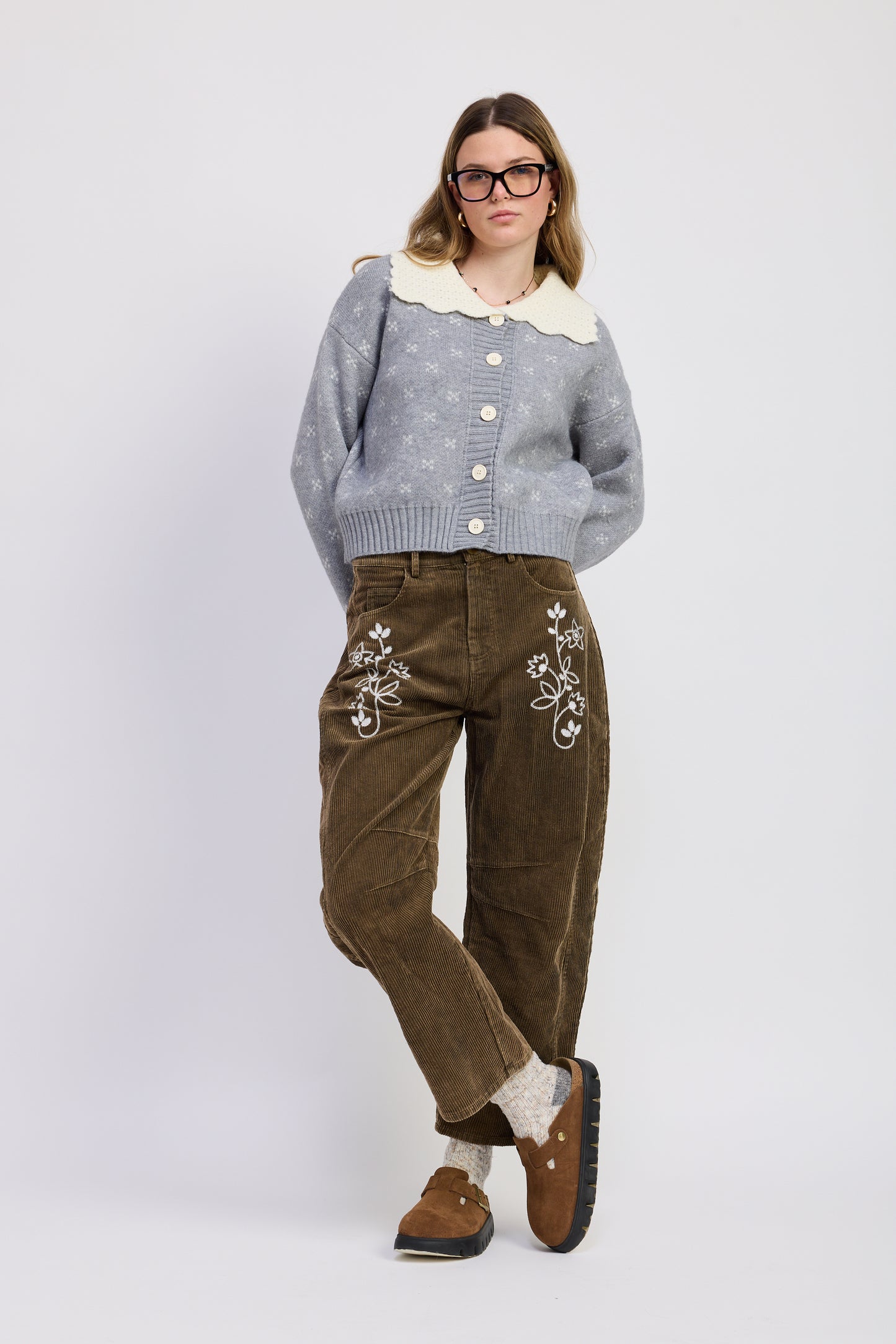 Sylvie Corduroy Pants