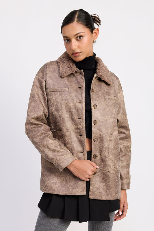 Parker Oversized Jacket