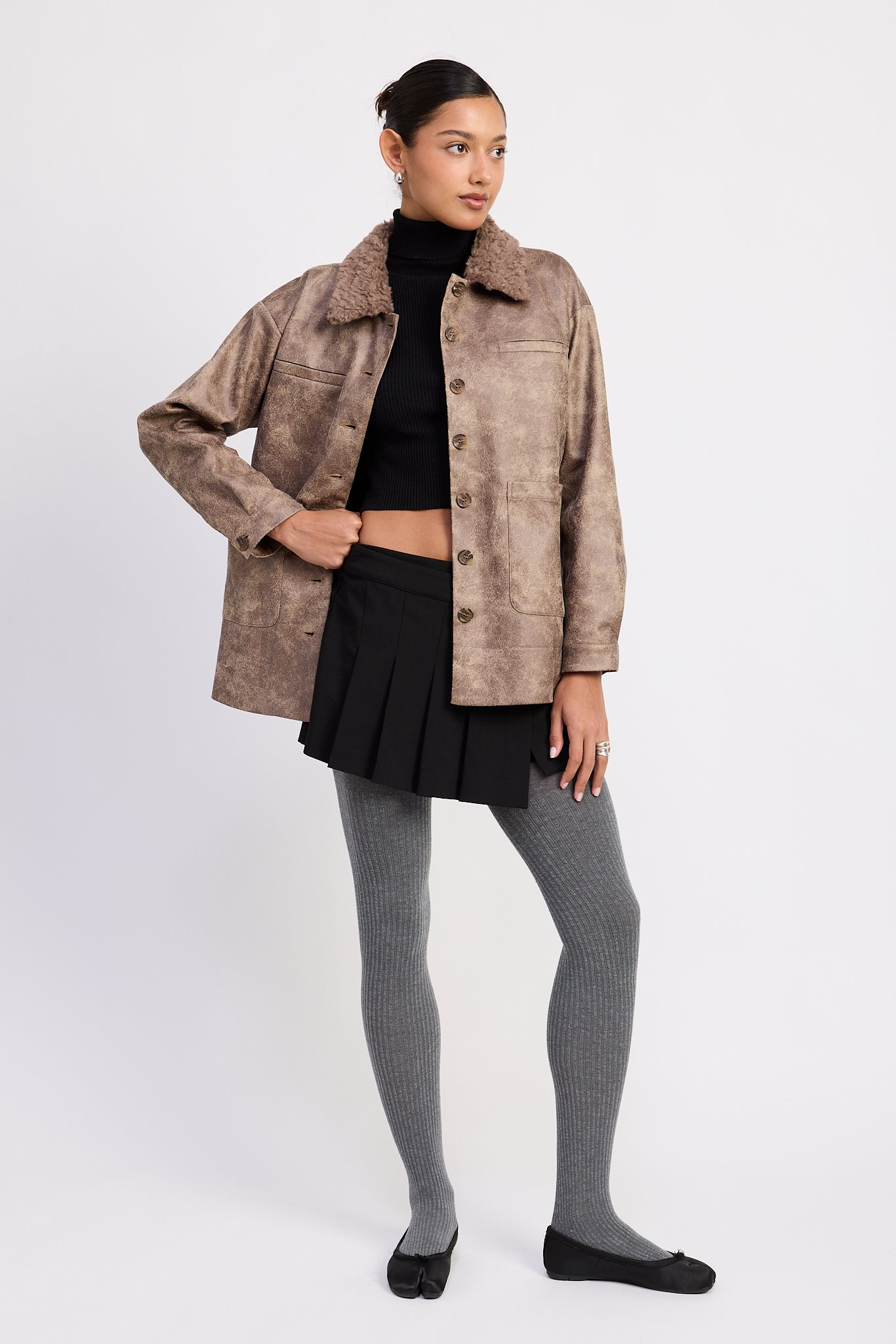 Parker Oversized Jacket