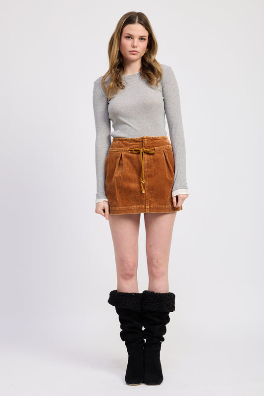 Carmen Mini Skirt