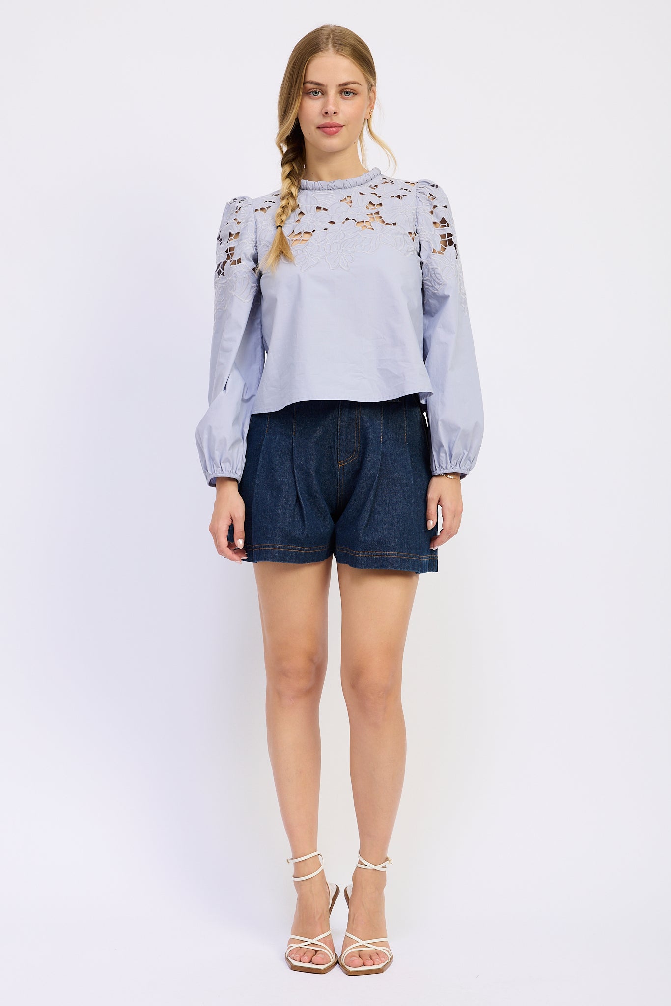 Brenna Long Sleeve Top