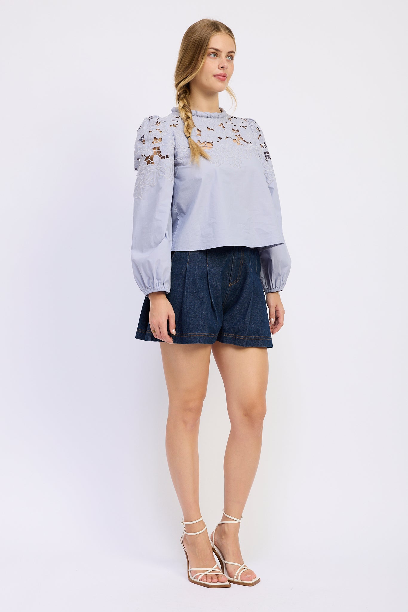 Brenna Long Sleeve Top