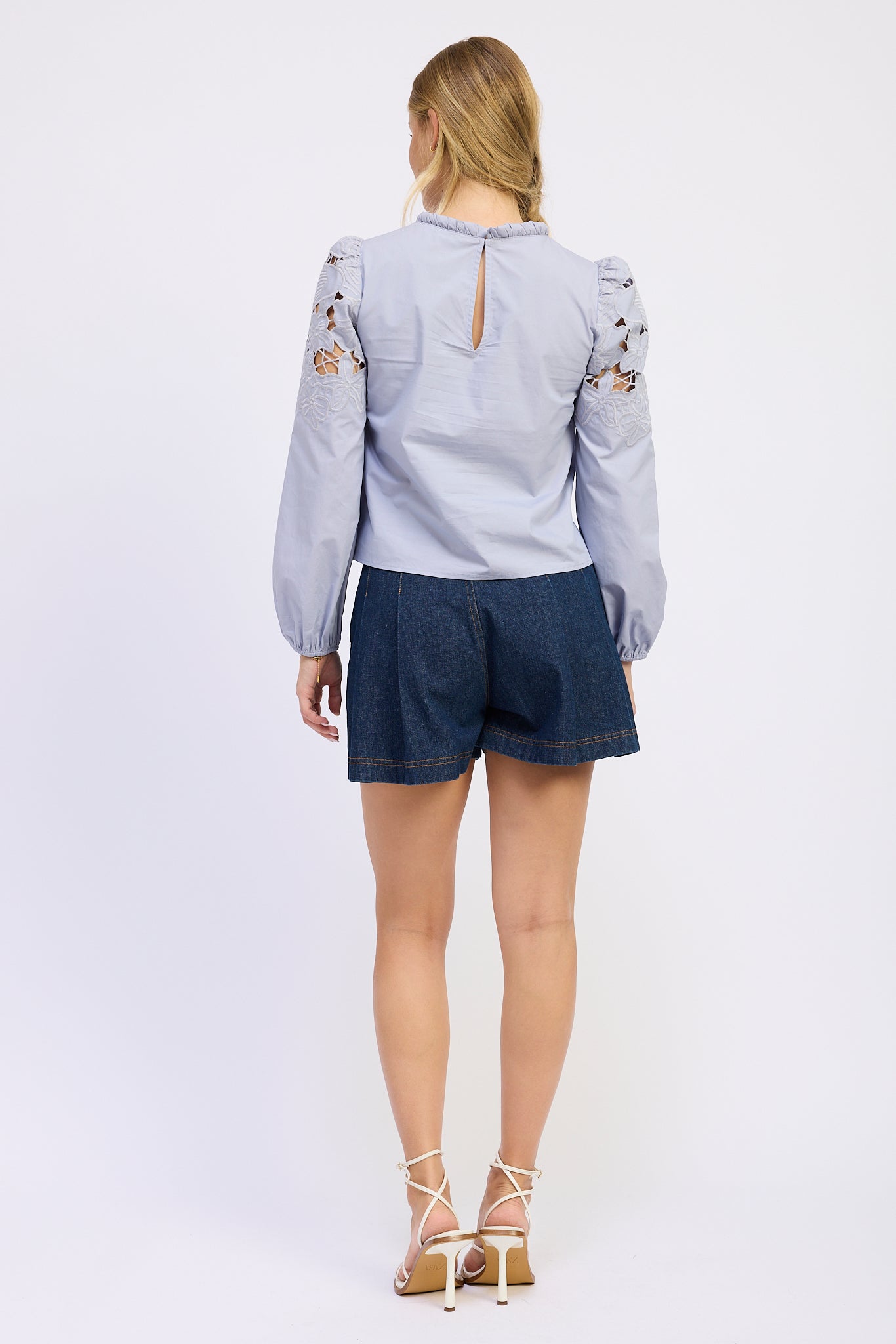 Brenna Long Sleeve Top