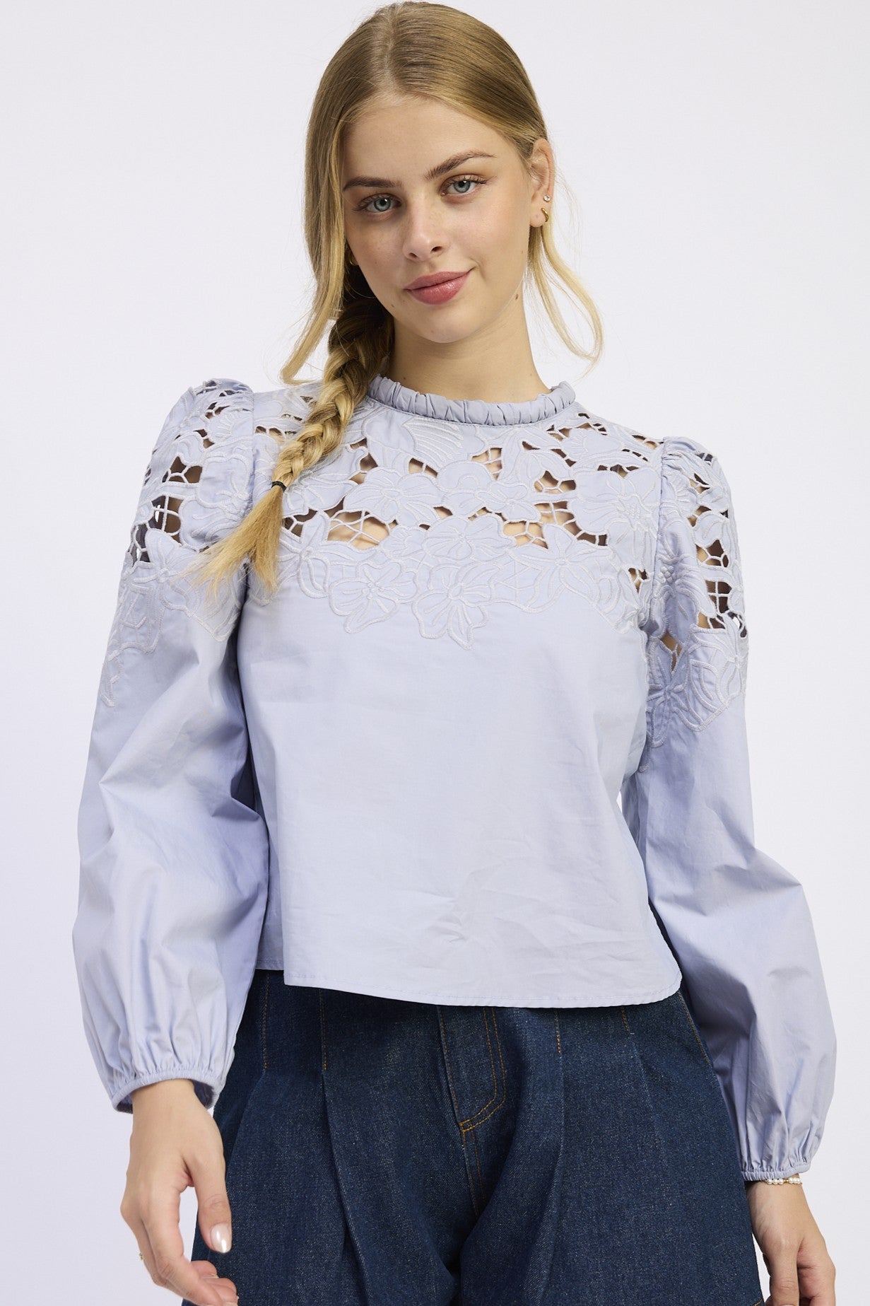 Brenna Long Sleeve Top