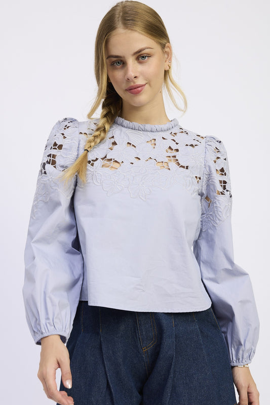 Brenna Long Sleeve Top