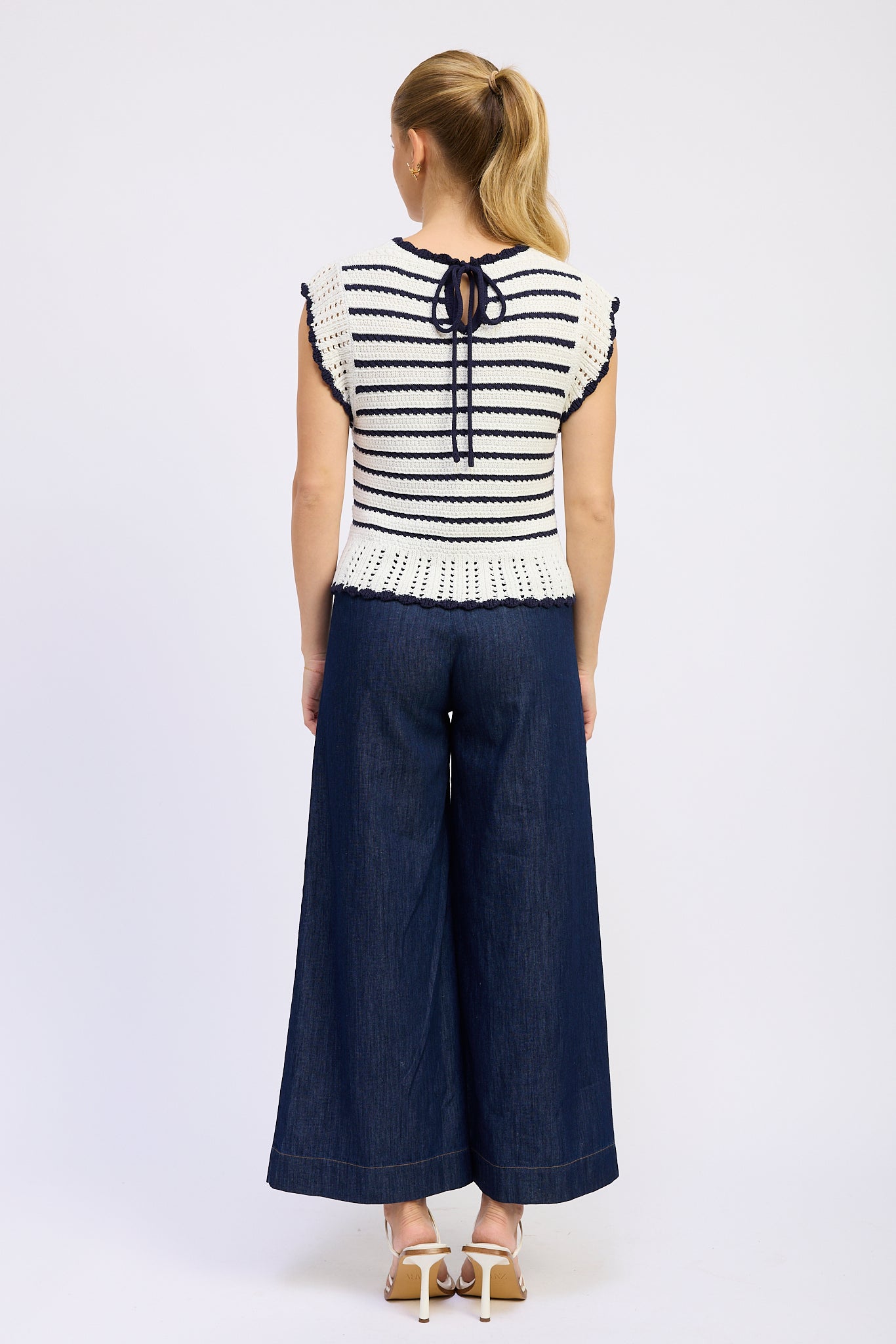 Tessa Denim Culotties