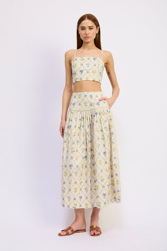 Capri Midi Skirt