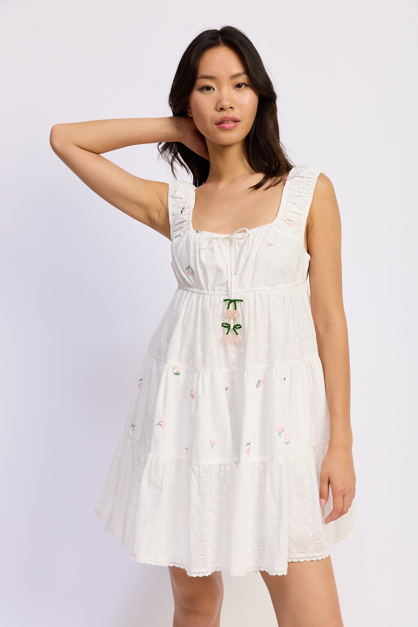 Cherie Babydoll Dress