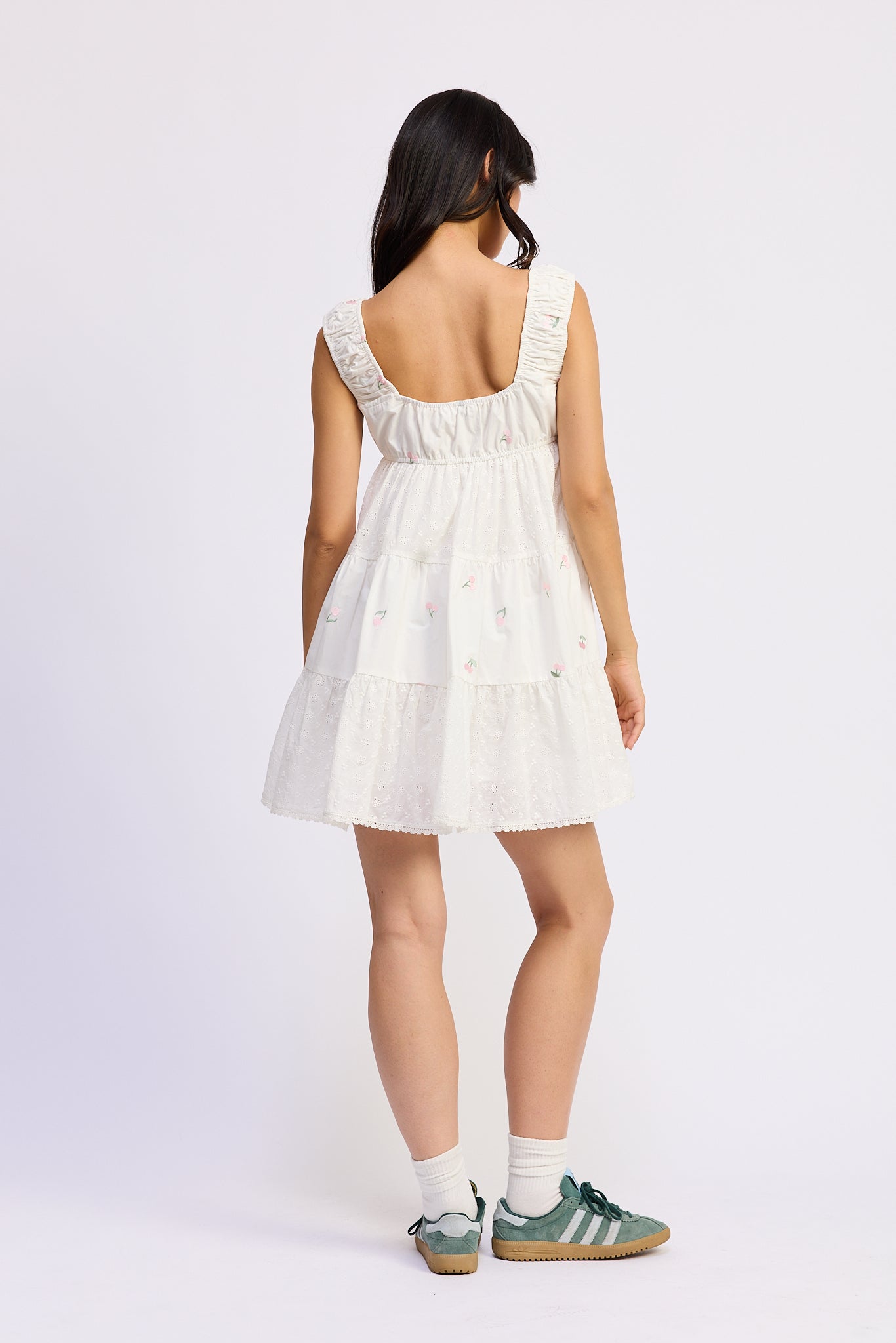 Cherie Babydoll Dress