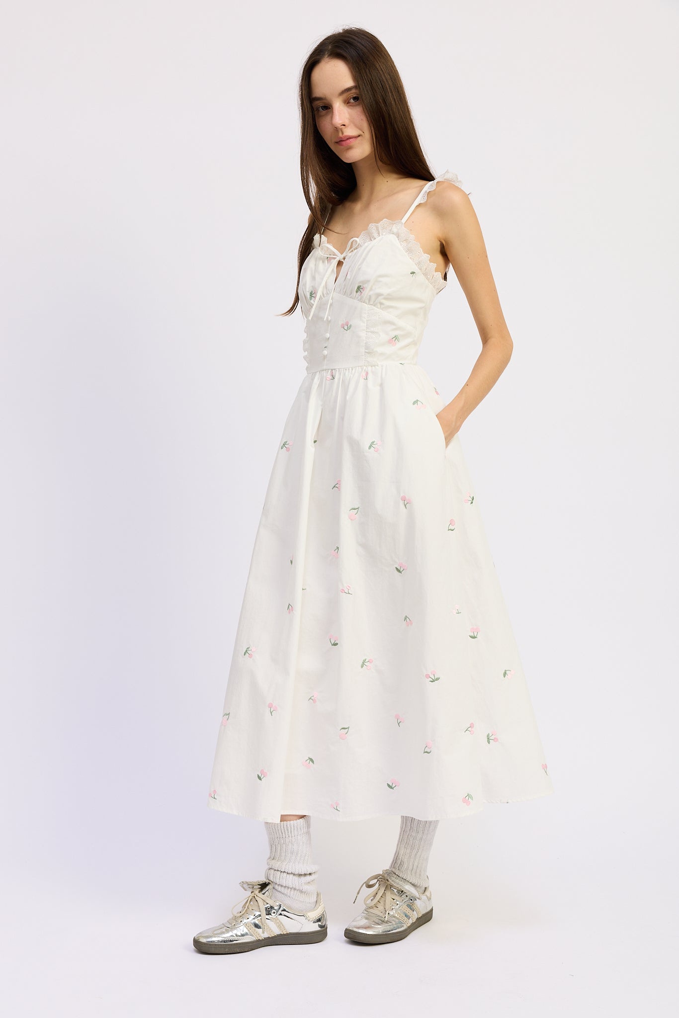 Cherie Midi Dress