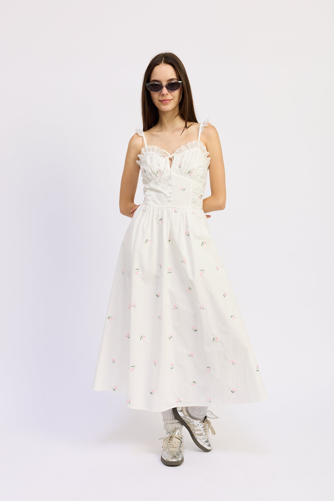 Cherie Midi Dress