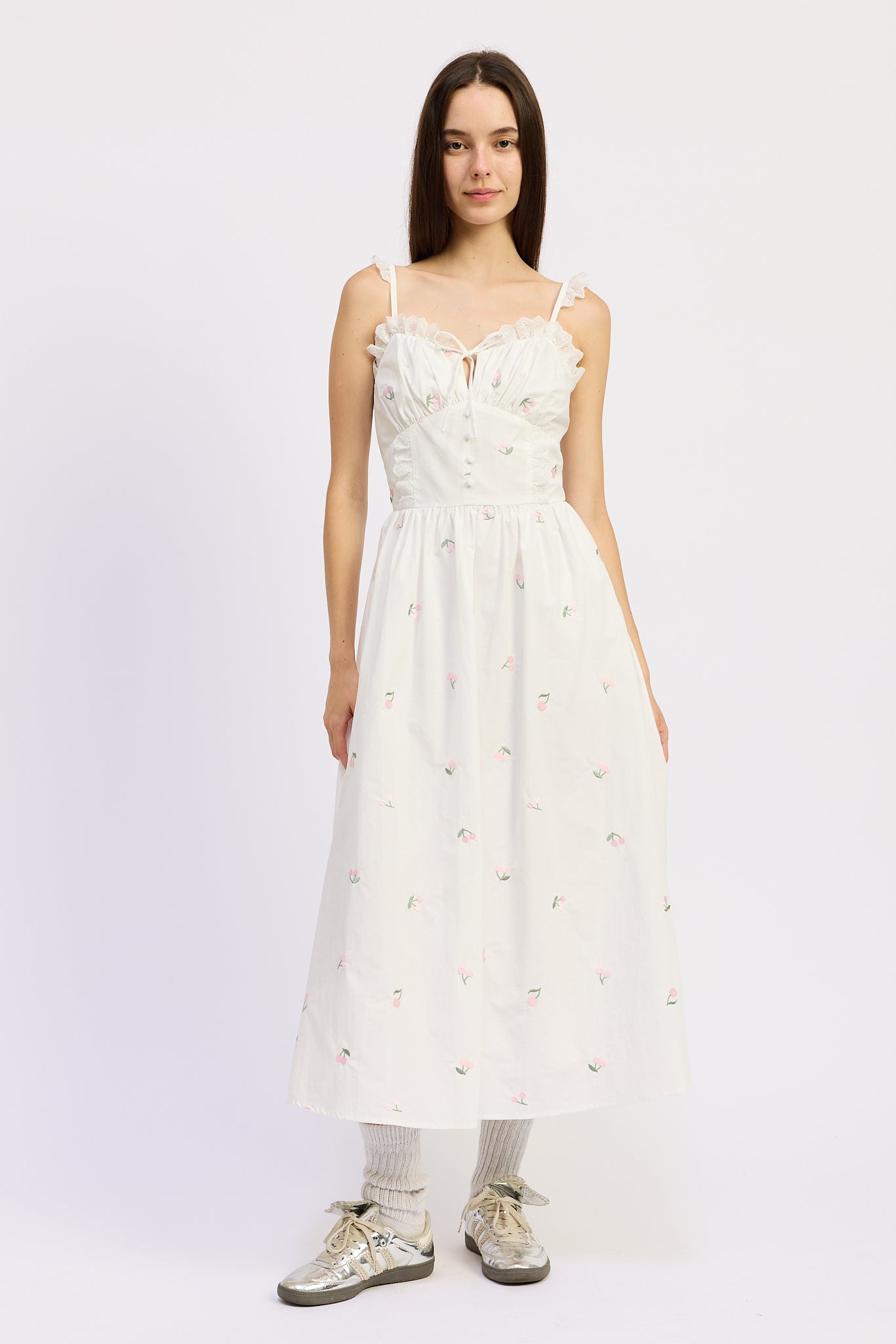 Cherie Midi Dress