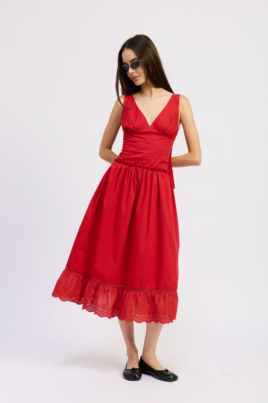 Ivaline Midi Dress