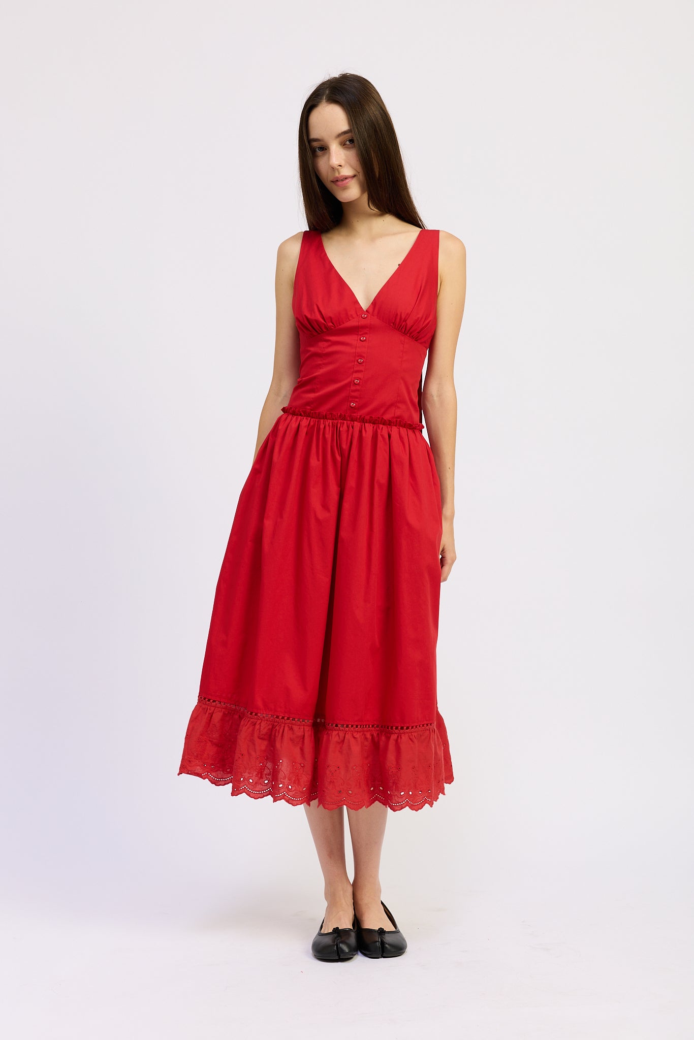 Ivaline Midi Dress