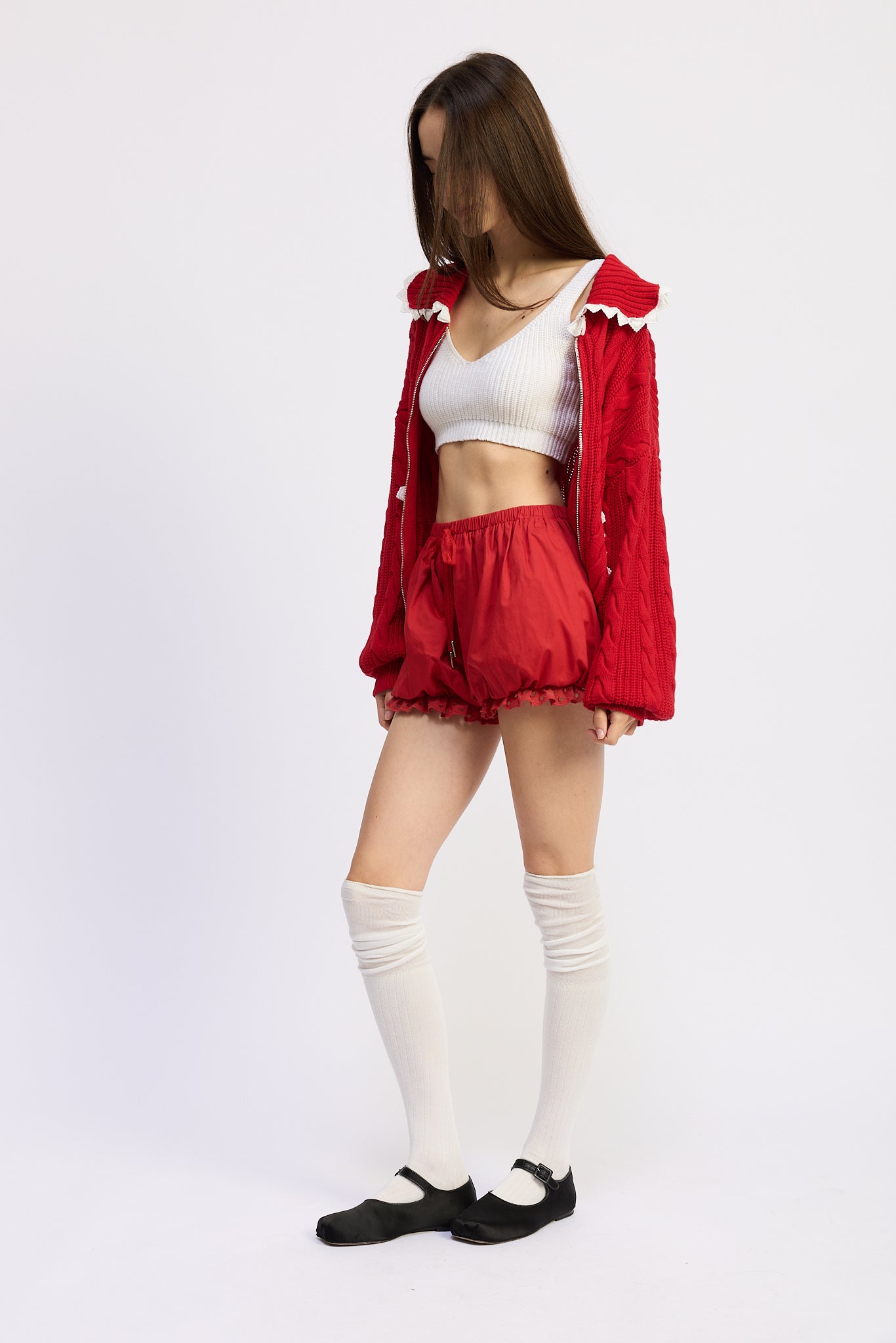 Ivaline Bubble Shorts