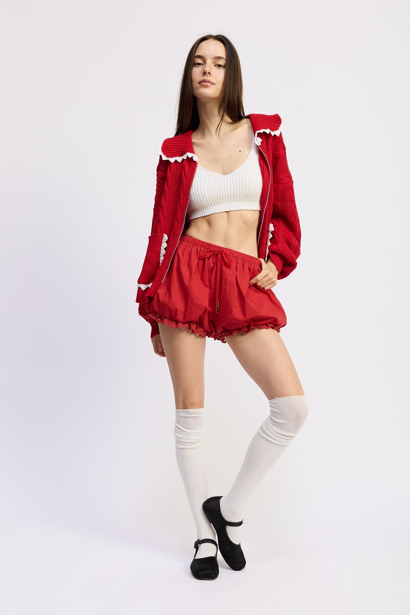 Ivaline Bubble Shorts