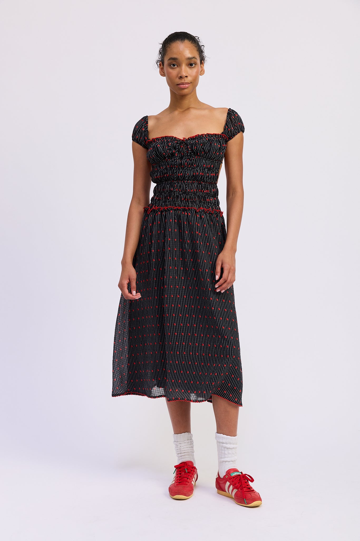 Elana Midi Dress