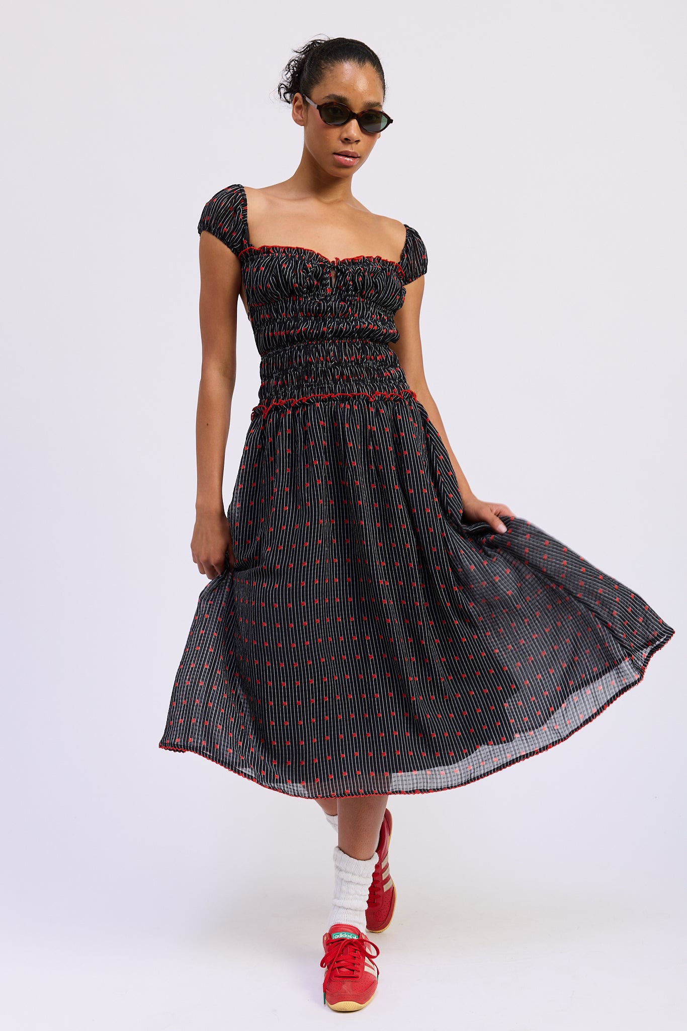 Elana Midi Dress