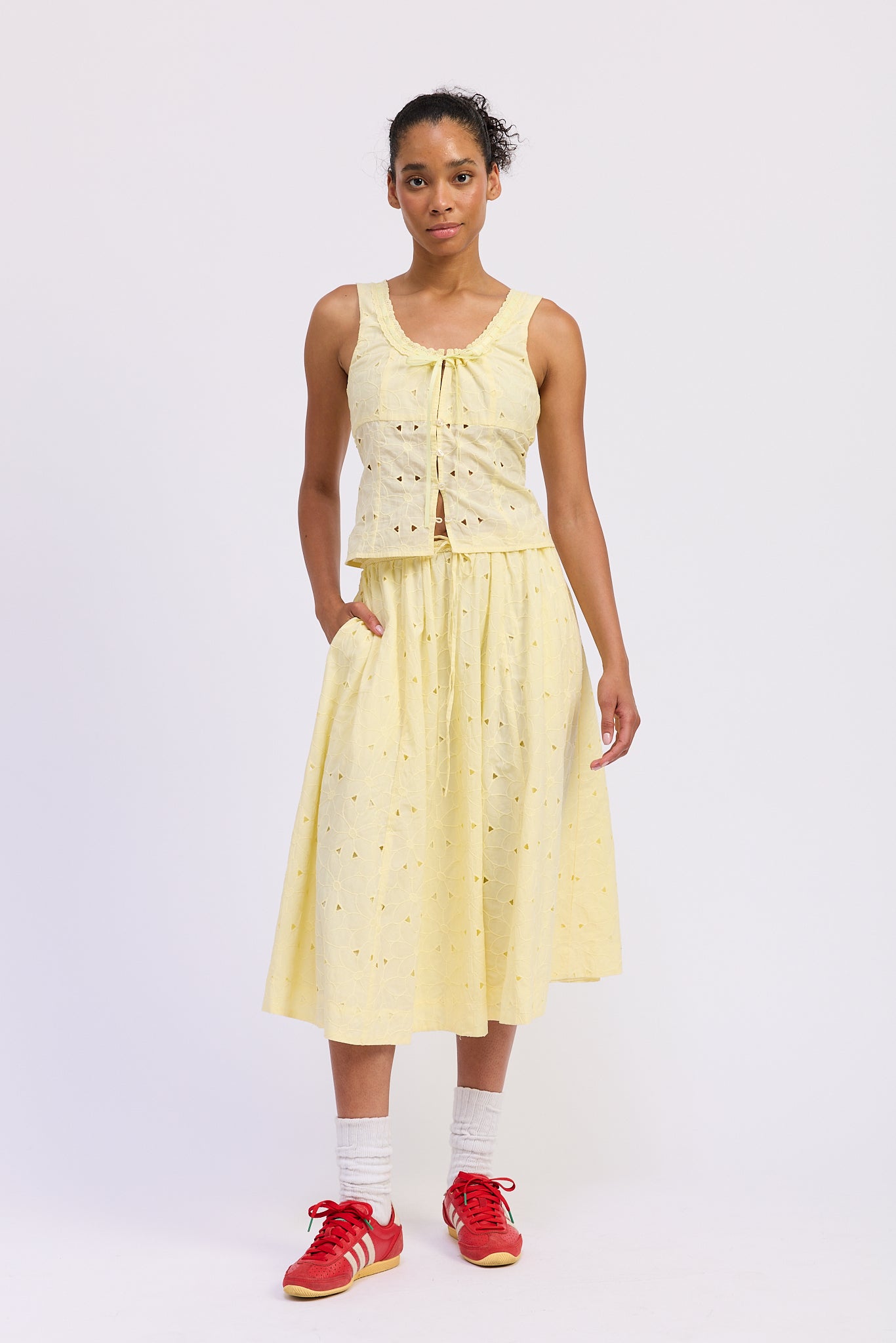Dahlia Midi Skirt