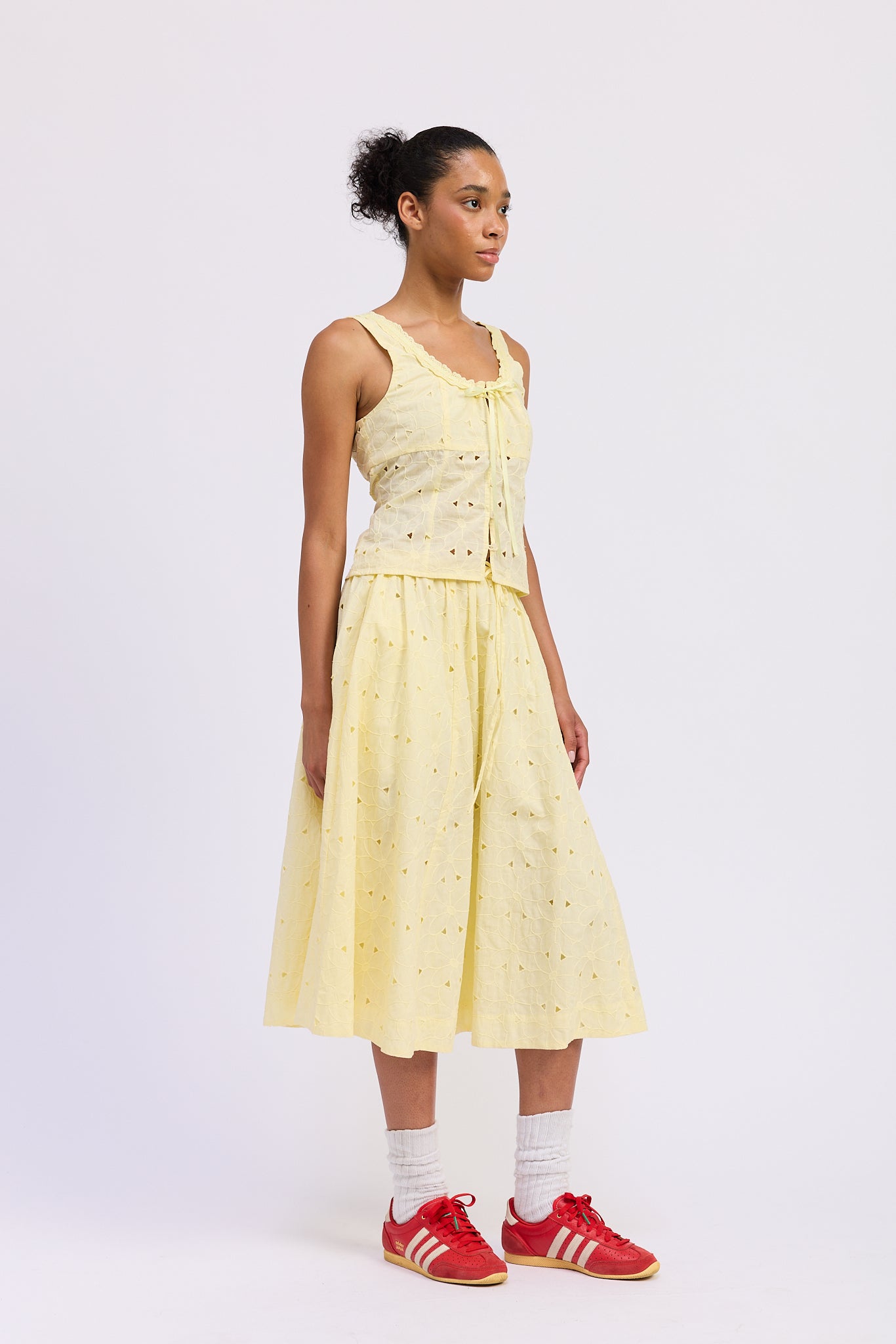 Dahlia Midi Skirt