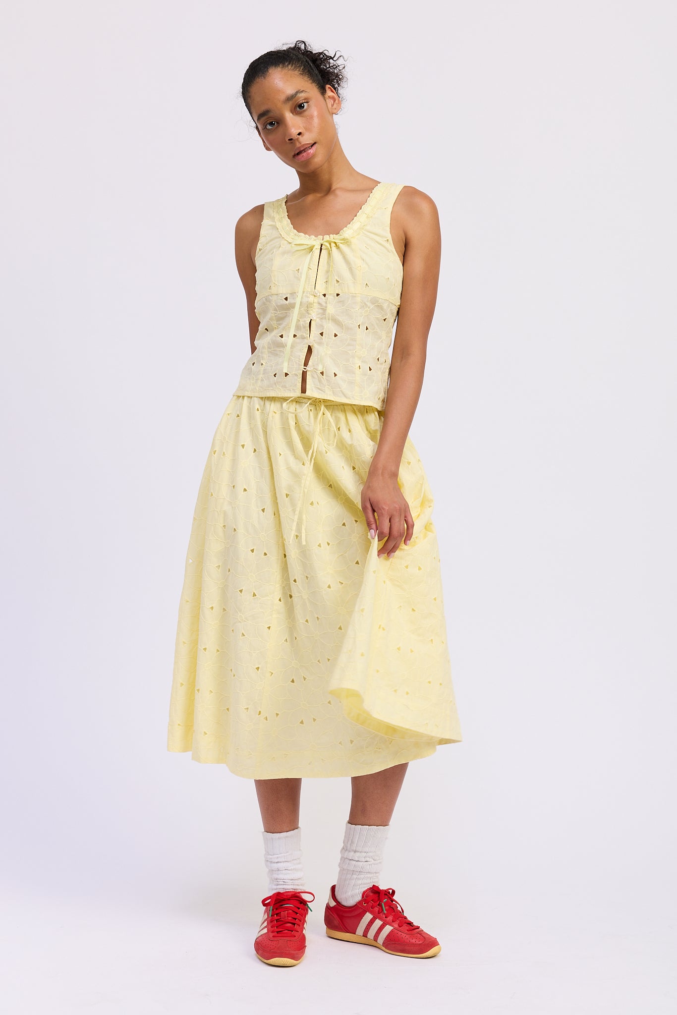 Dahlia Midi Skirt