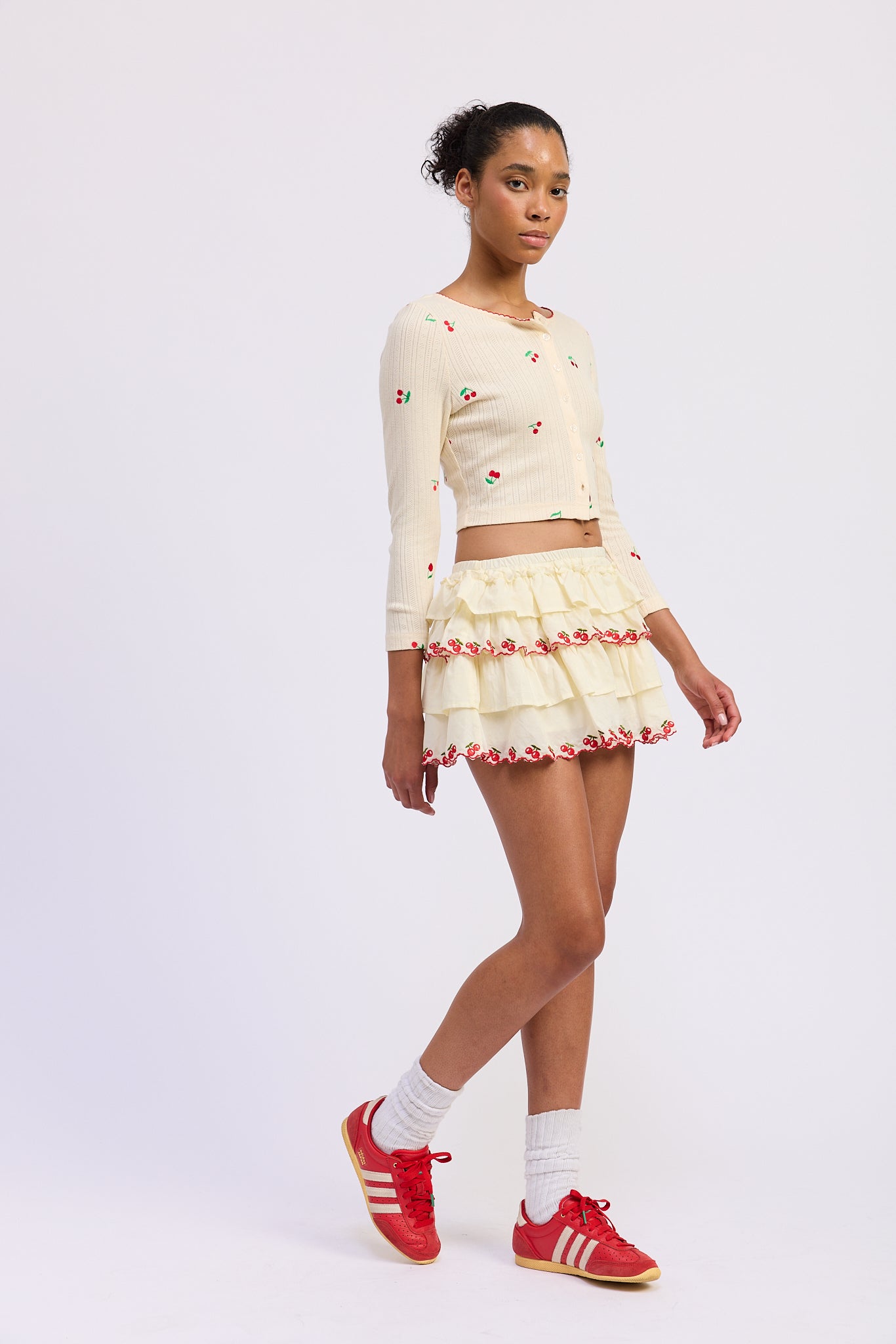 Yara Ruffle Skort