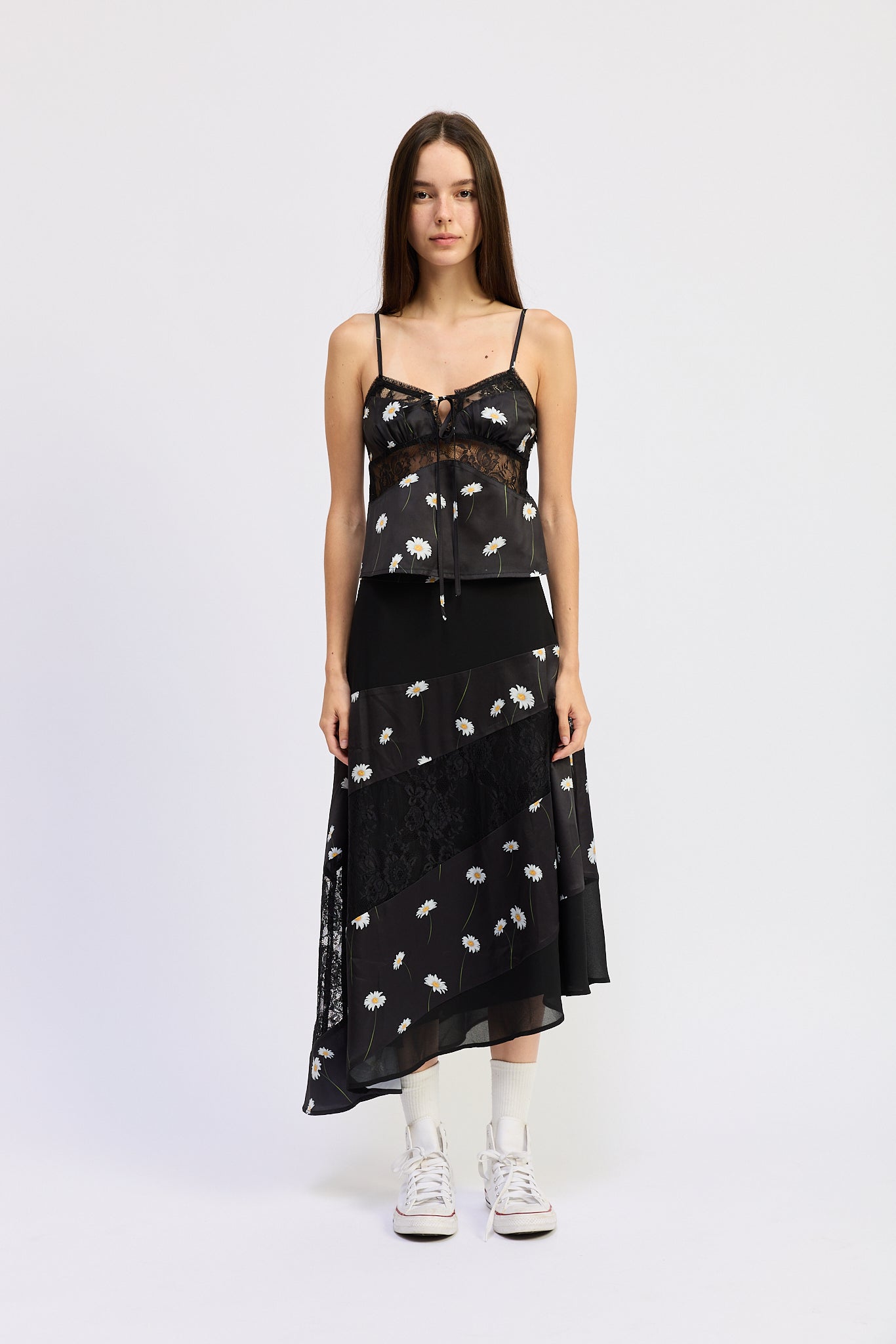 Galilea Asymmetric Skirt