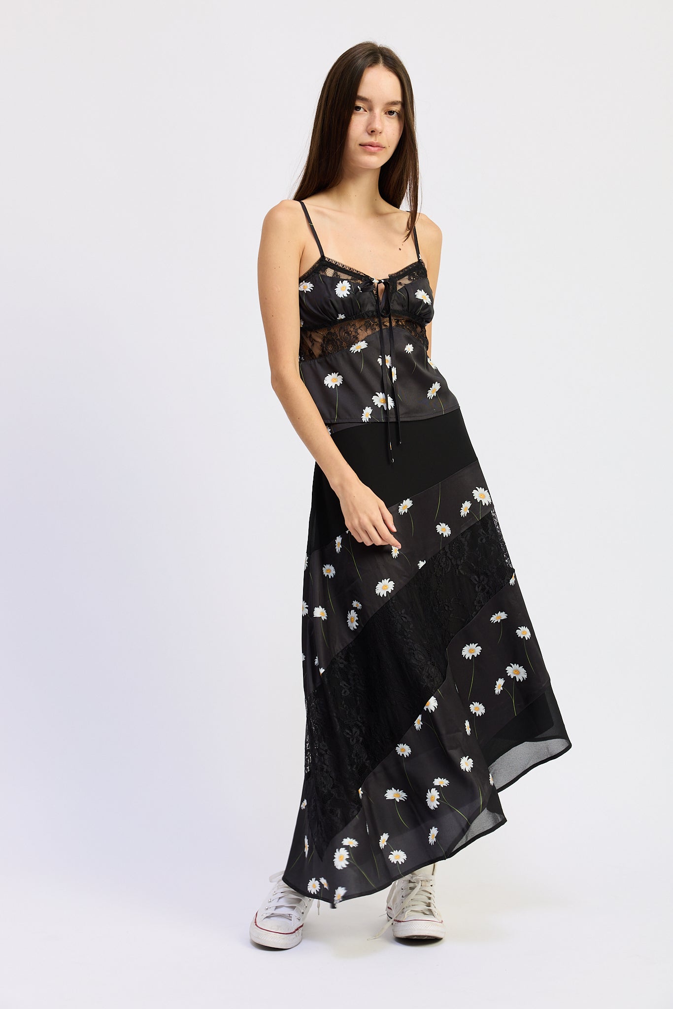 Galilea Asymmetric Skirt