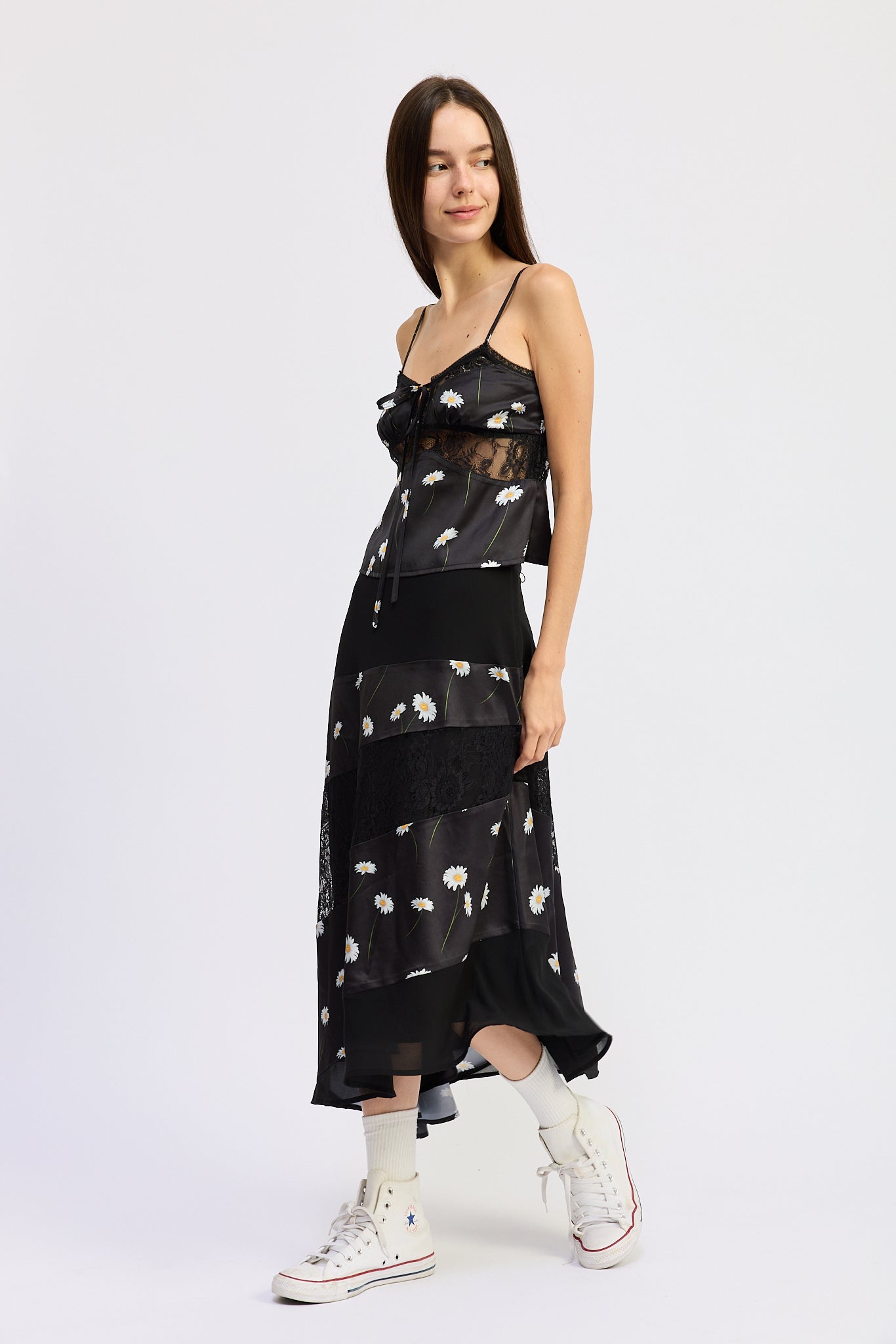 Galilea Asymmetric Skirt