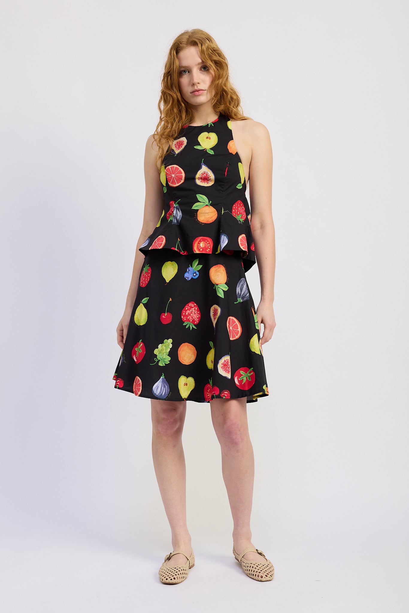 Melody Poplin Skirt