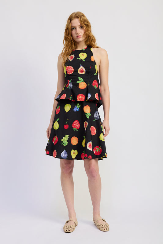 Melody Poplin Skirt