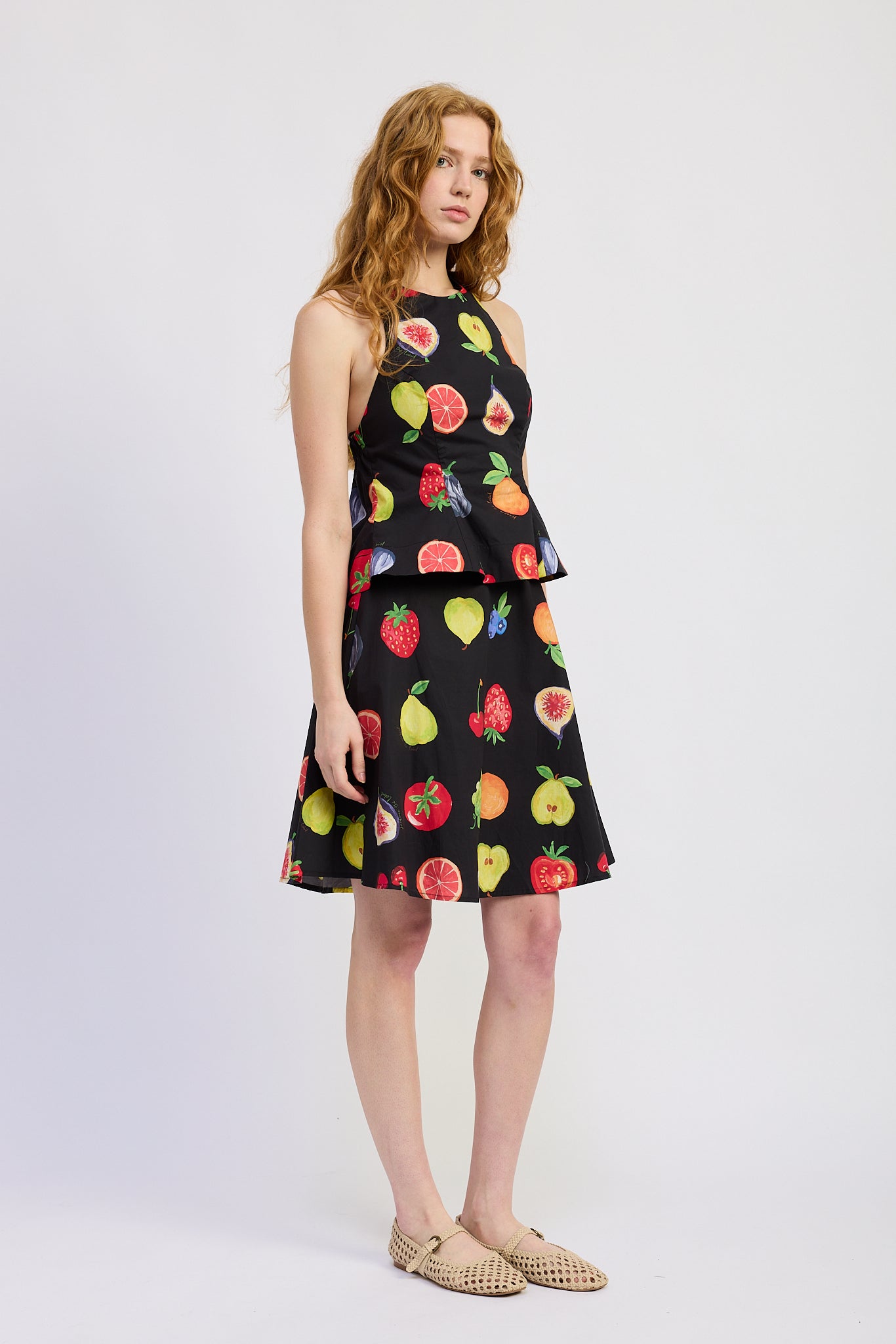 Melody Poplin Skirt