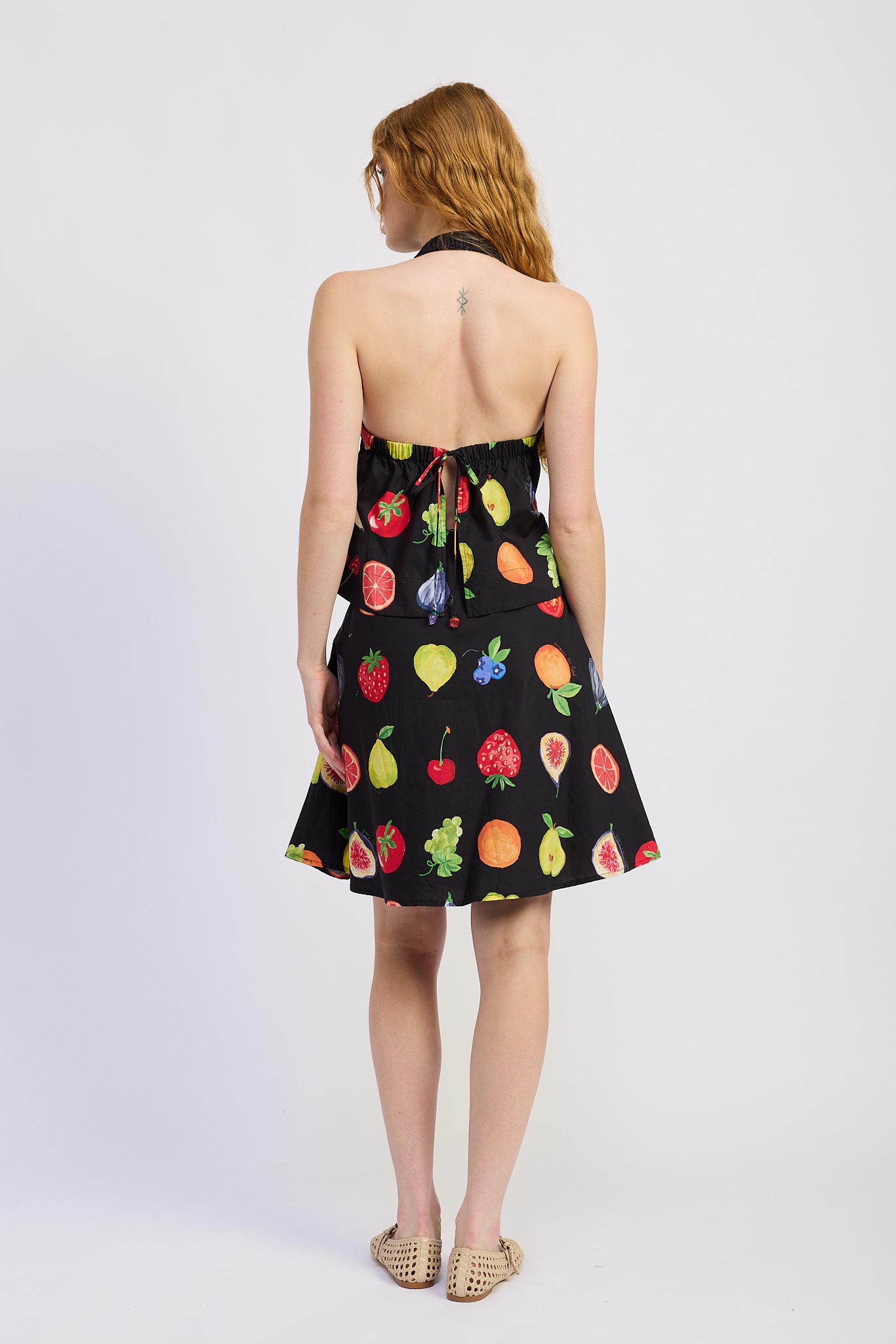 Melody Poplin Skirt